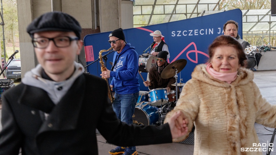 "Potańcówka jazzowa" promuje festiwal Szczecin Jazz 2018, który rozpocznie się pod koniec lutego. Fot. Robert Stachnik [Radio Szczecin]