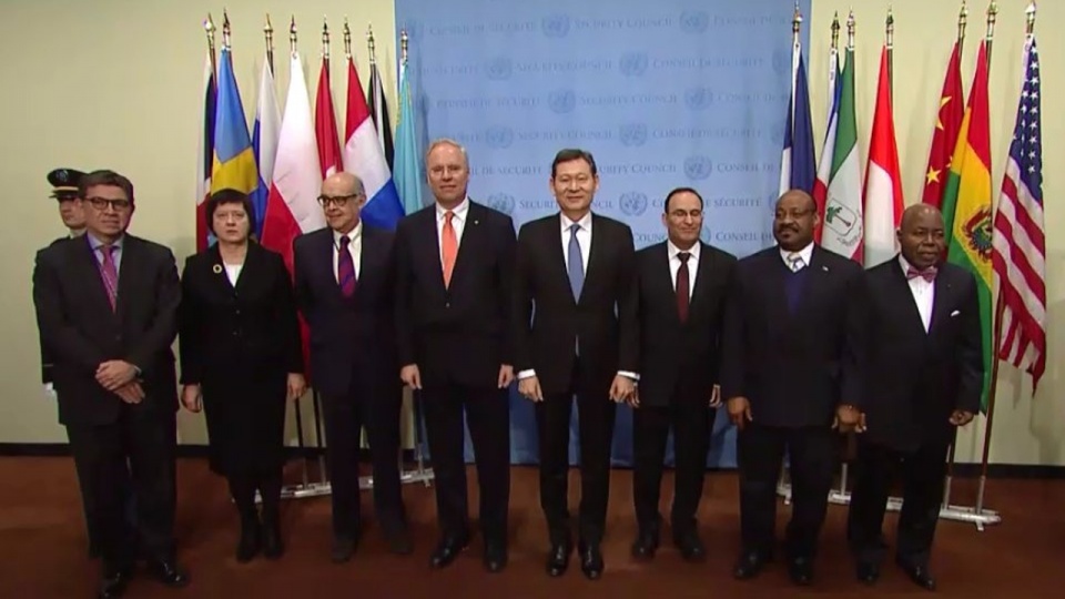 Nowi członkowie Rady Bezpieczeństwa ONZ. Źródło fot.: www.twitter.com/msz_rp