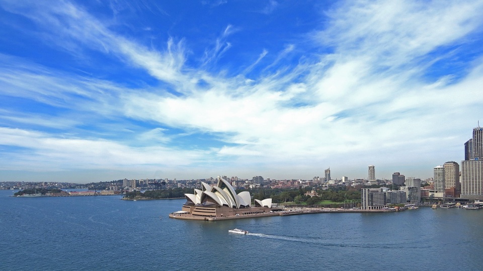 Sydney. Źródło fot.: www.pixabay.com/photo-2431972 (domena publiczna)