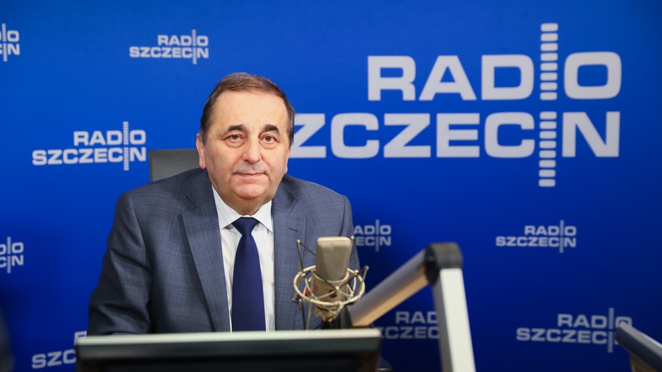 Janusz Żmurkiewicz. Fot. Robert Stachnik [Radio Szczecin]