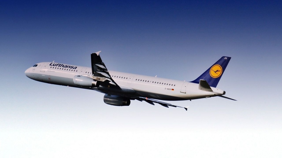 Lufthansa. Fot. pixabay.com / Alexas_Fotos (CC0 domena publiczna)