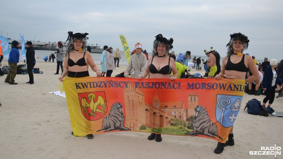 Jest to szósta edycja festiwalu morsowania w Kołobrzegu. Impreza zakończy się w niedzielę o godzinie 16. Fot. Przemysław Polanin [Radio Szczecin]