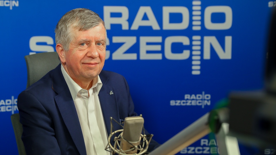 Michał Jach. Fot. Robert Stachnik [Radio Szczecin]