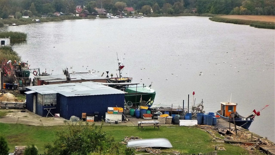 Władze Świnoujścia chcą przebudować przystań rybacką w dzielnicy Karsibór. Fot. UM Świnoujście