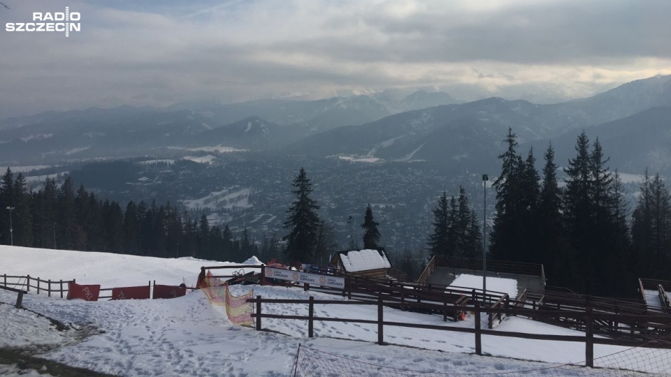 Skoki narciarskie: oczekiwania kibiców, którzy licznie przybyli do Zakopanego, są podobne. Fot. Piotr Kołodziejski [Radio Szczecin]