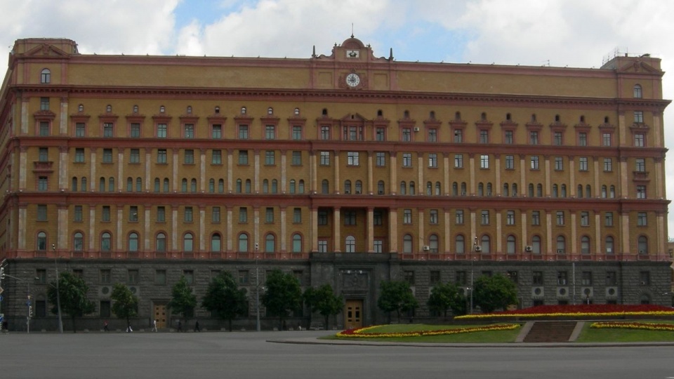 Budynek główny FSB - W Sankt Petersburgu Federalna Służba Bezpieczeństwa zatrzymała dwóch mężczyzn podejrzanych o przygotowywanie zamachu stanu. Fot. pl.wikipedia.org/Wilson44691