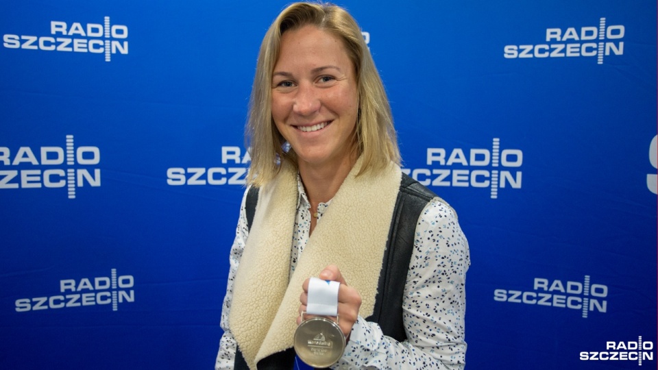 Agnieszka Skrzypulec, Fot. Maciej Papke [Radio Szczecin]