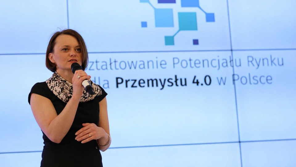 Minister przedsiębiorczości i technologii Jadwiga Emilewicz. Fot. www.twitter.com/mpit_gov_pl