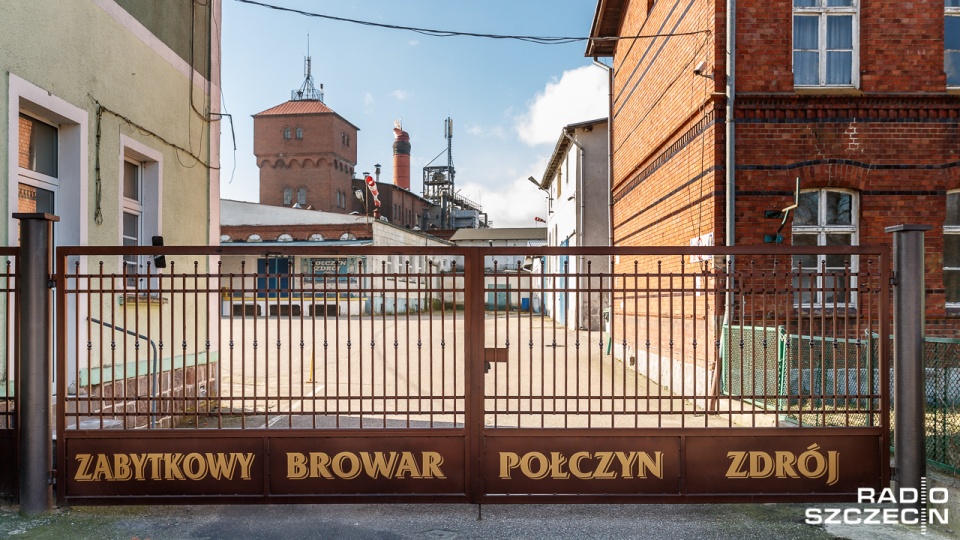 Browar powstał w 1825 roku. Produkował około 350 tys. hektolitrów piwa rocznie. Fot. Robert Stachnik [Radio Szczecin]
