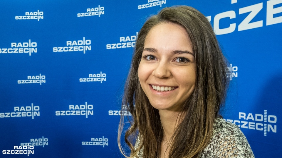 Karolina Sawka. Fot. Wojciech Ochrymiuk [Radio Szczecin]