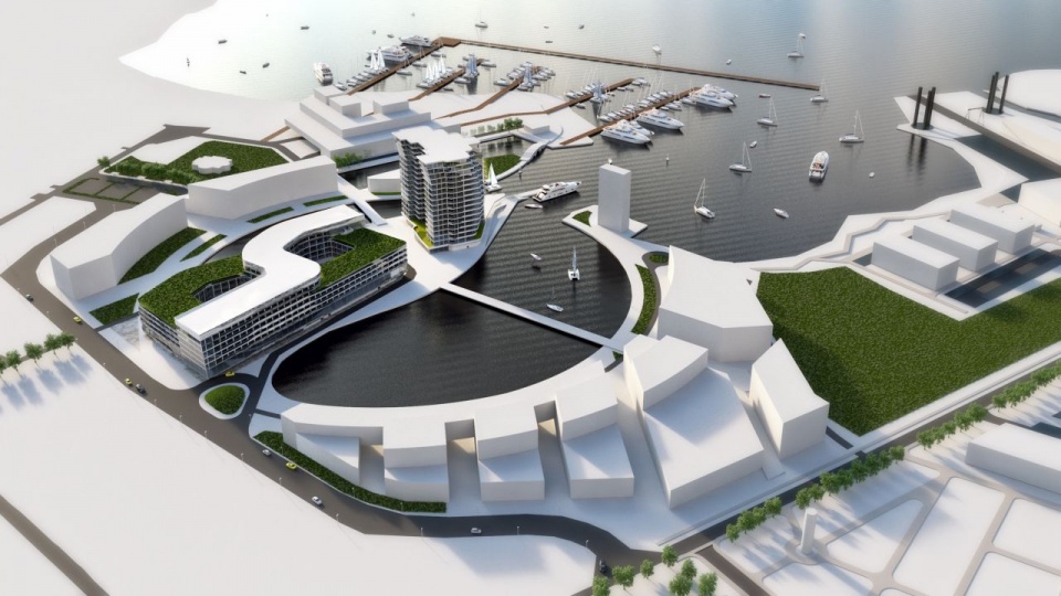 Firma Tian Yu chce zagospodarować południowy brzeg Jeziora Dąbie. Oprócz hotelu powstanie tam 17 piętrowy apartamentowiec.