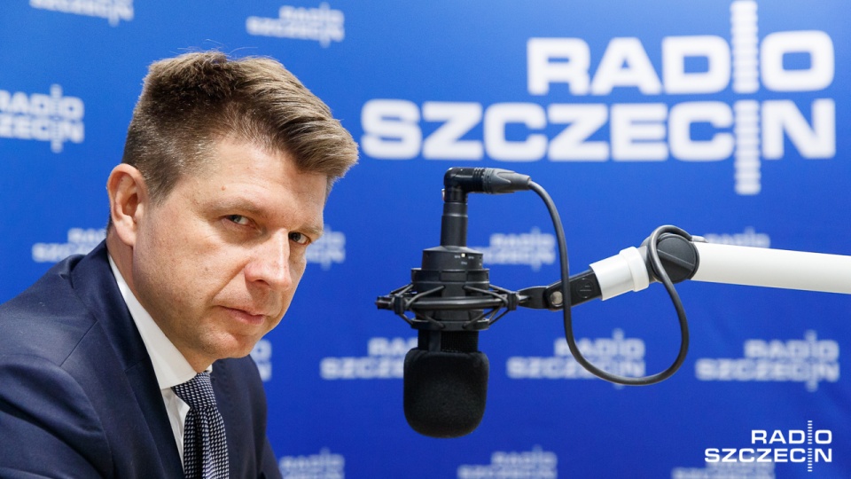 Ryszard Petru. Fot. Robert Stachnik [Radio Szczecin]