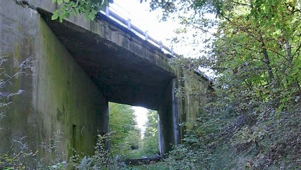 Wiosną rozpocznie się remont wiaduktu z lat 40. XX wieku. Fot. ZZDW w Koszalinie