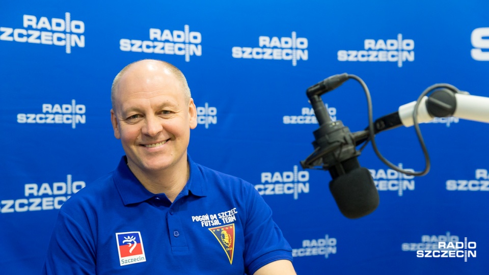Roman Smirnov przyznaje, że w Szczecinie czuje się dobrze i decyzja o wyborze tego miasta nie była dla niego przypadkowa. Fot. Robert Stachnik [Radio Szczecin]