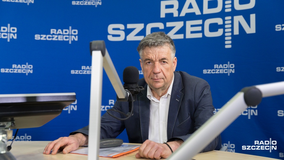 Jacek Janiak. Fot. Robert Stachnik [Radio Szczecin]