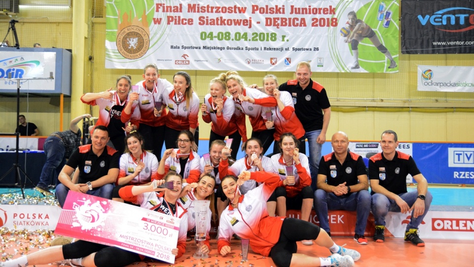 Juniorki SMS Police brązowymi medalistkami Mistrzostw Polski Juniorek. Fot. SMS Police