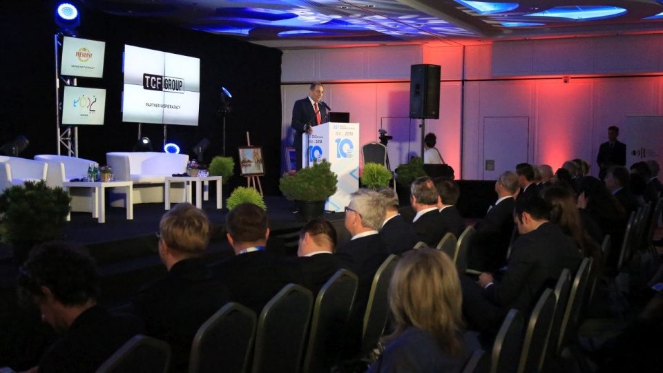 10. edycja konferencji Baltic Business Forum. Fot. Sławomir Ryfczyński / iswinoujscie.pl