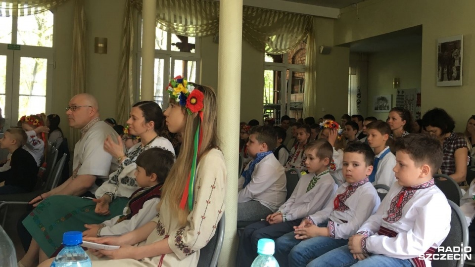 W samym Szczecinie do punktu nauczania języka ukraińskiego uczęszcza blisko 70 dzieci. Fot. Małgorzata Frymus [Radio Szczecin]