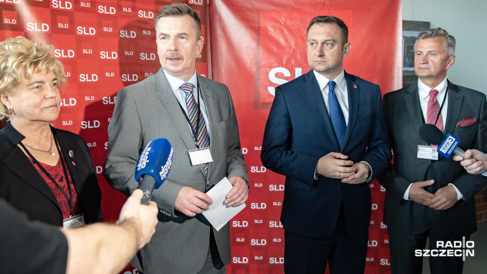 O mandat radnego będzie ubiegał się np. były poseł Stanisław Wziątek (na zdj. pierwszy z prawej) Fot. Robert Stachnik [Radio Szczecin]