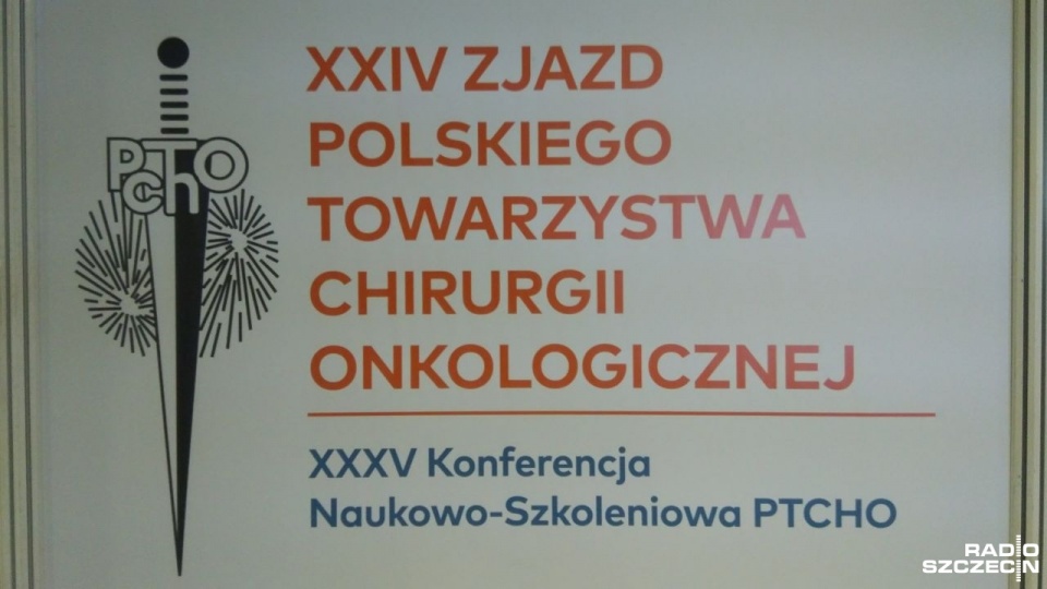 XXIV zjazd Polskiego Towarzystwa Chirurgii Onkologicznej. Fot. Joanna Gralka [Radio Szczecin]