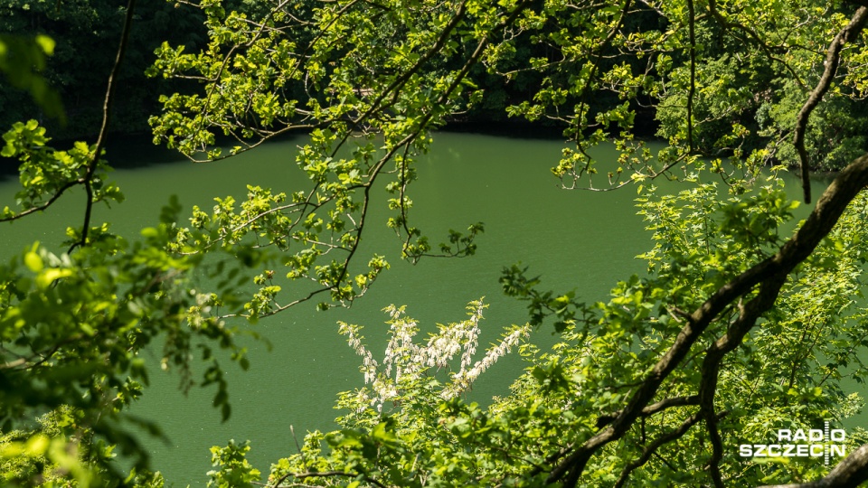 Jezioro Szmaragdowe w Szczecinie. Fot. Robert Stachnik [Radio Szczecin]