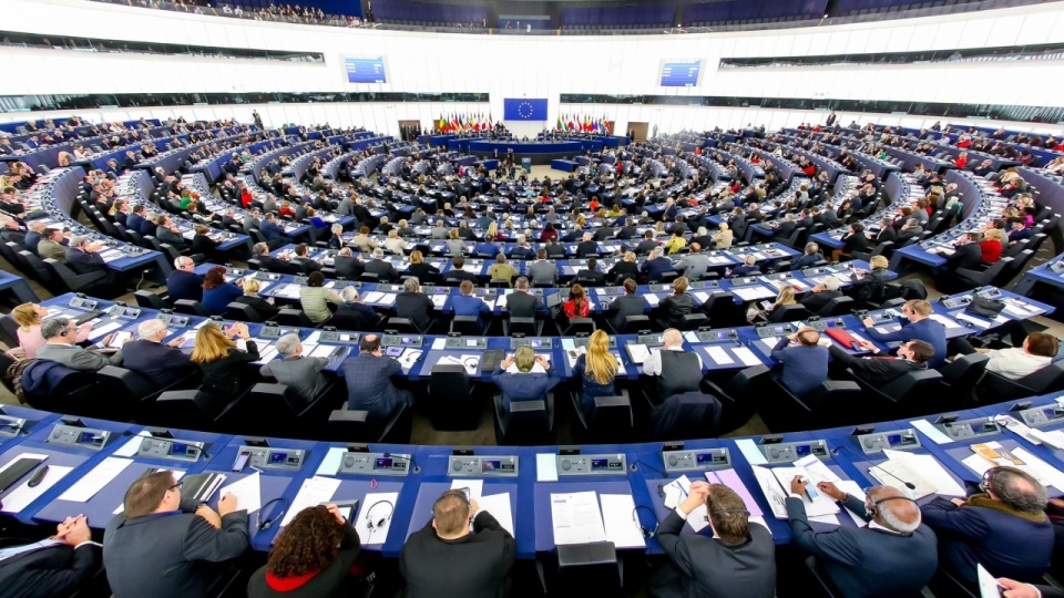 Parlament Europejski. Fot. www.twitter.com/europarl_pl