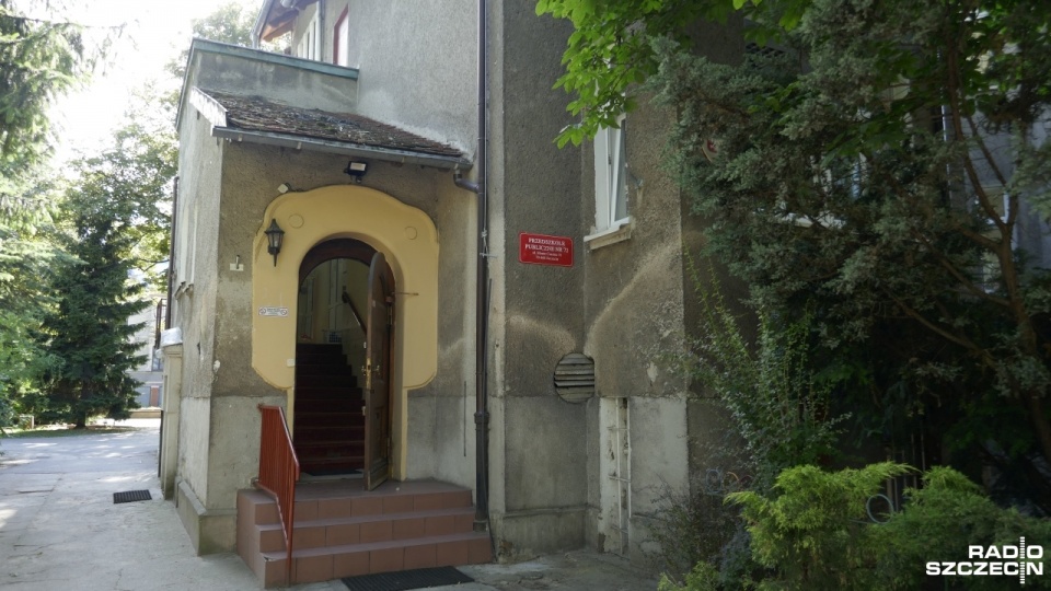 Przedszkole "Calineczka" przy ulicy Monte Cassino. Fot. Maciej Papke [Radio Szczecin]
