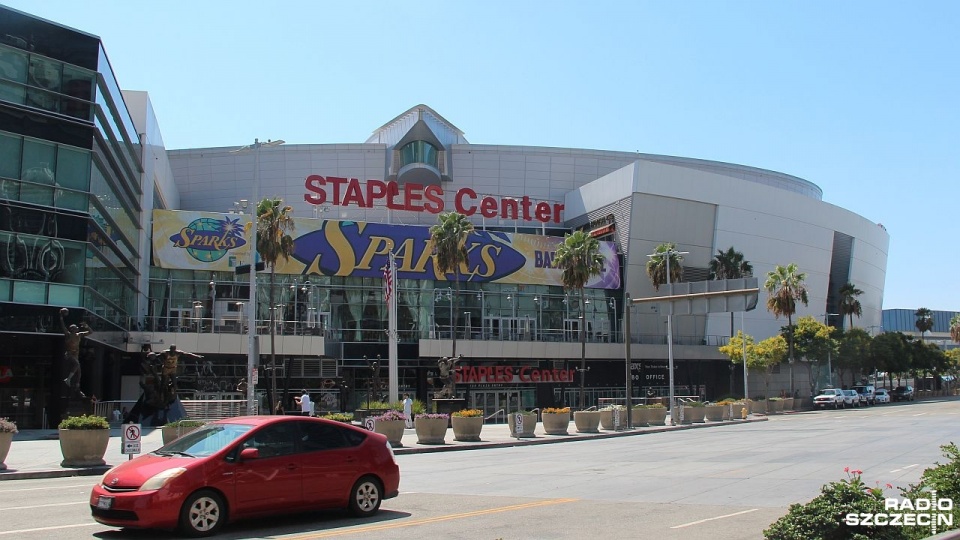 Los Angeles Clippers grają na co dzień w Staples Center. Fot. Piotr Kołodziejski [Radio Szczecin/Archiwum]