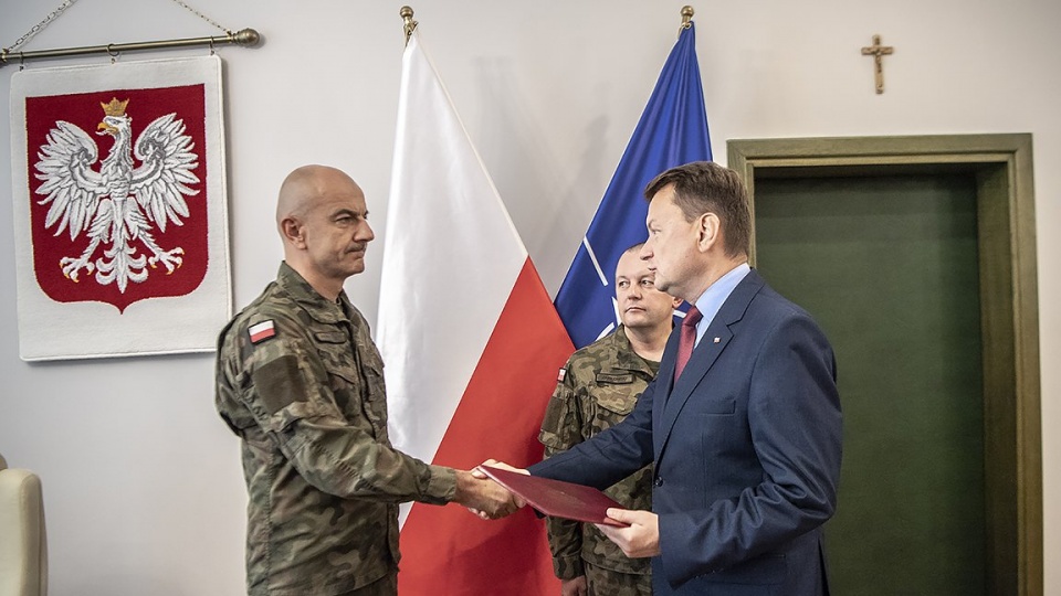 Do nowych zadań generała Andrzejczaka będzie należeć między innymi planowanie rozwoju polskiej armii - będzie też mógł doradzać ministrowi w sprawach ogólnej i operacyjnej działalności sił zbrojnych. Fot. twitter.com/MON_GOV_PL