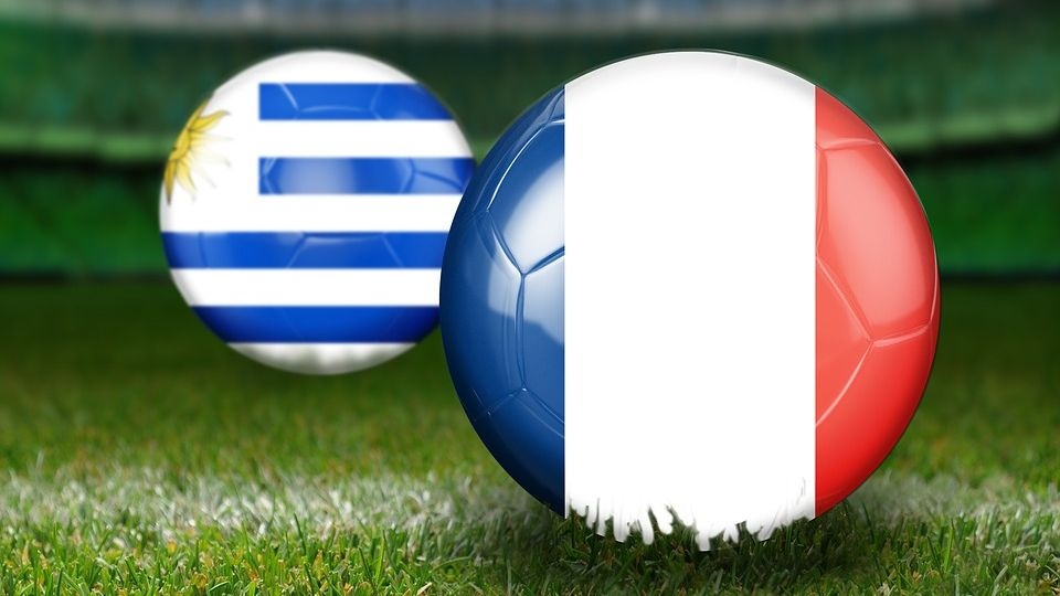 Mecz Francja - Urugwaj rozpocznie się o godzinie 16. źródło: https://pixabay.com/pl/3508876/domena publiczna