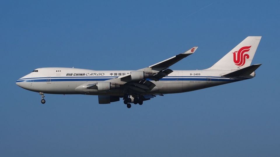 Air China. Fot. pixabay.com / WikimediaImages (CC0 domena publiczna)