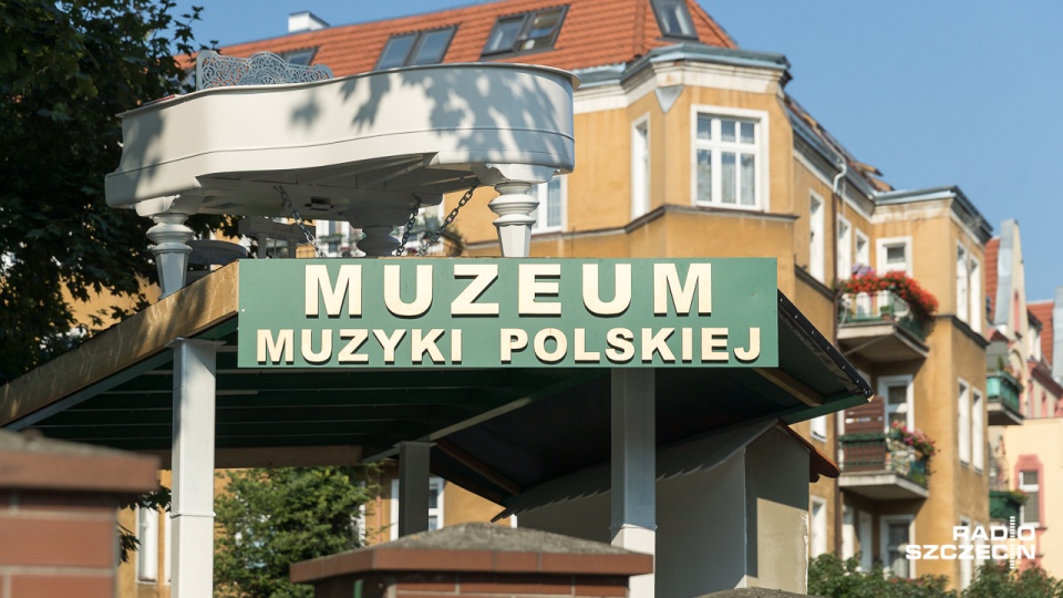 W legendarnej willi Sorrento w Szczecinie otwarto Muzeum Muzyczne. Fot. Robert Stachnik [Radio Szczecin]