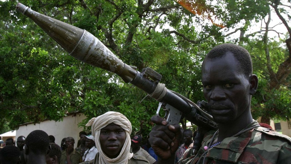 Republika Środkowoafrykańska. Rebelianci z 2007 roku. źródło: https://pl.wikipedia.org/wiki/Republika_%C5%9Arodkowoafryka%C5%84ska