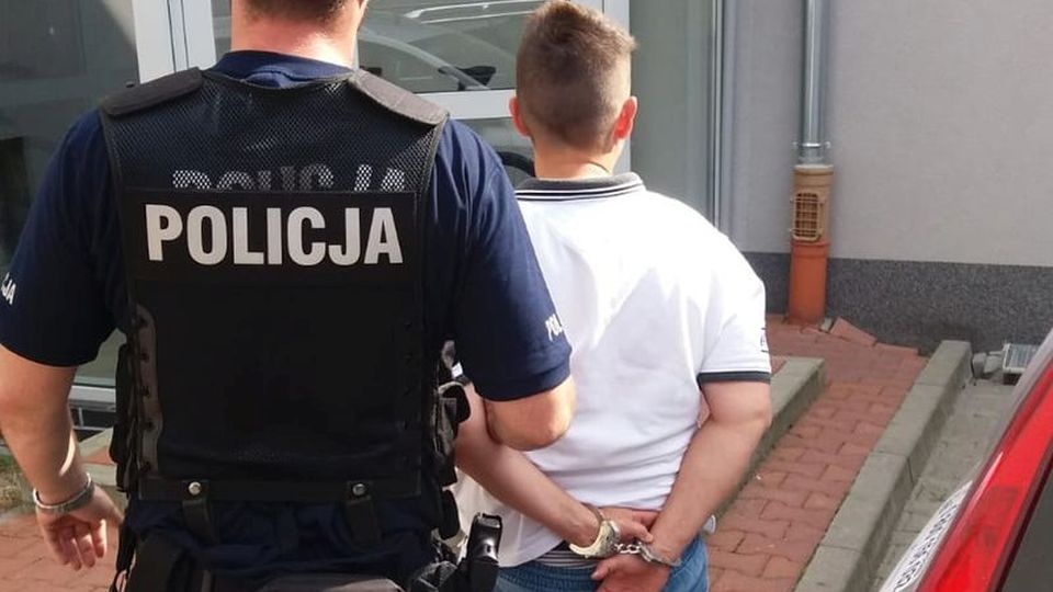 Kobieta została zatrzymana, trafiła do Aresztu Śledczego w Szczecinie. Spędzi tam rok. źródło: SC Biuro Prasowe KWP