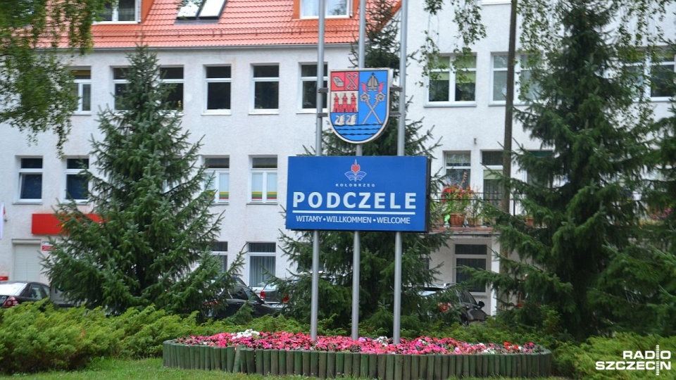 Osoby opuszczające Podczele na własną rękę mogą skorzystać z darmowych parkingów przy ulicy Śliwińskiego i Bałtyckiej. Fot. Przemysław Polanin [Radio Szczecin]