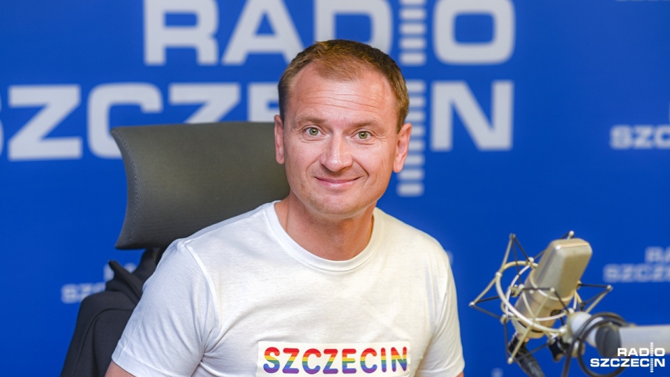 Sławomir Nitras. Fot. Kamila Kozioł [Radio Szczecin]