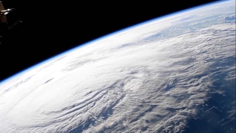 Huragan Florence. Fot. NASA