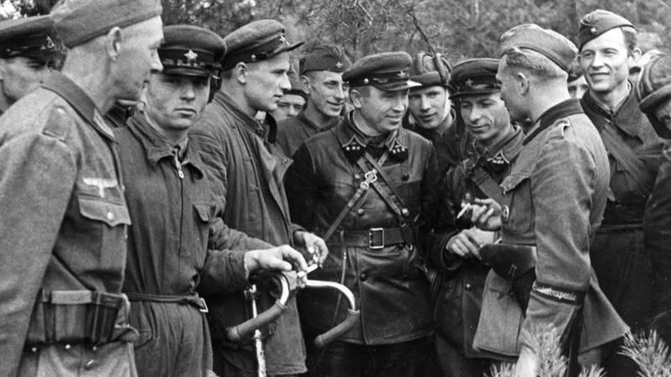 Wkroczenie Armii Czerwonej do Polski było wypełnieniem warunków traktatu Ribbentrop - Mołotow, który zakładał podział Polski i Europy pomiędzy III Rzeszę a ZSRR. Fot. arch.