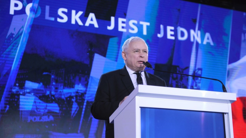 Prezes Prawa i Sprawiedliwości Jarosław Kaczyński wezwał mieszkańców Warmii i Mazur do budowania wspólnoty. źródło: http://pis.org.pl/