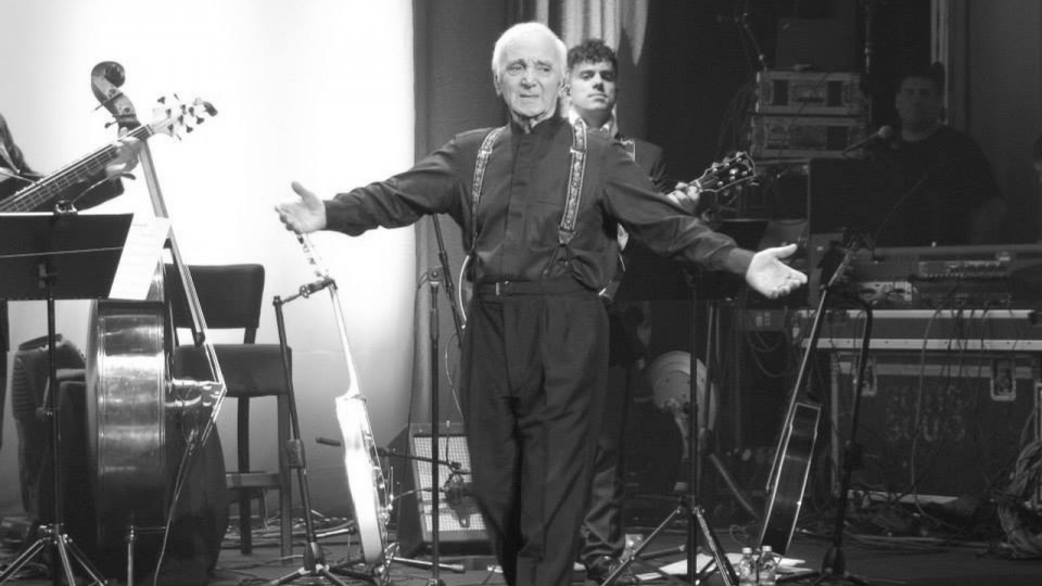 Charles Aznavour - Warszawa, 23 czerwca 2014. Fot. Mariusz Kubik, źródło: www.pl.wikipedia.org/Kmarius