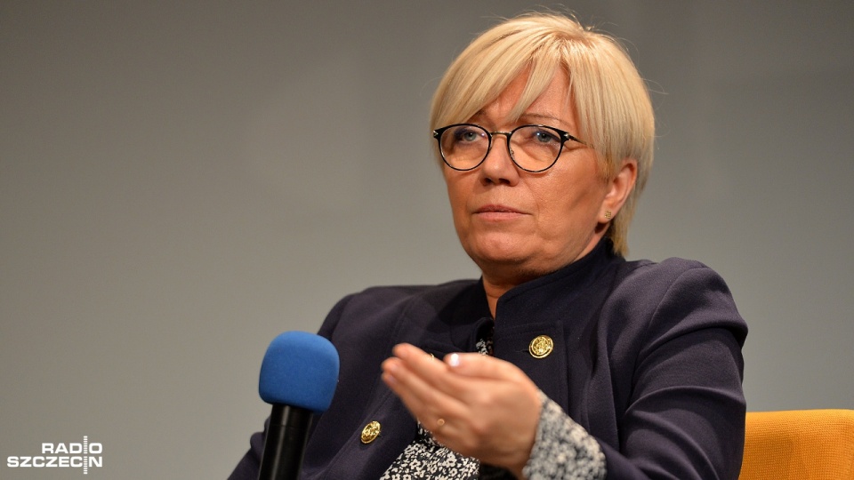 Julia Przyłębska, prezes Trybunału Konstytucyjnego. Fot. Łukasz Szełemej [Radio Szczecin]