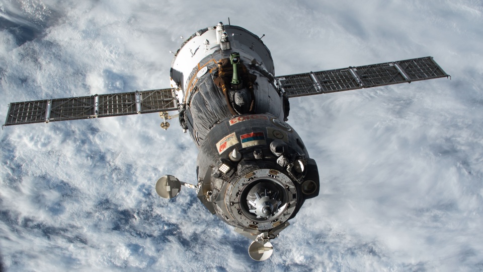 Rosyjski pojazd kosmiczny "Sojuz". Fot. www.nasa.gov