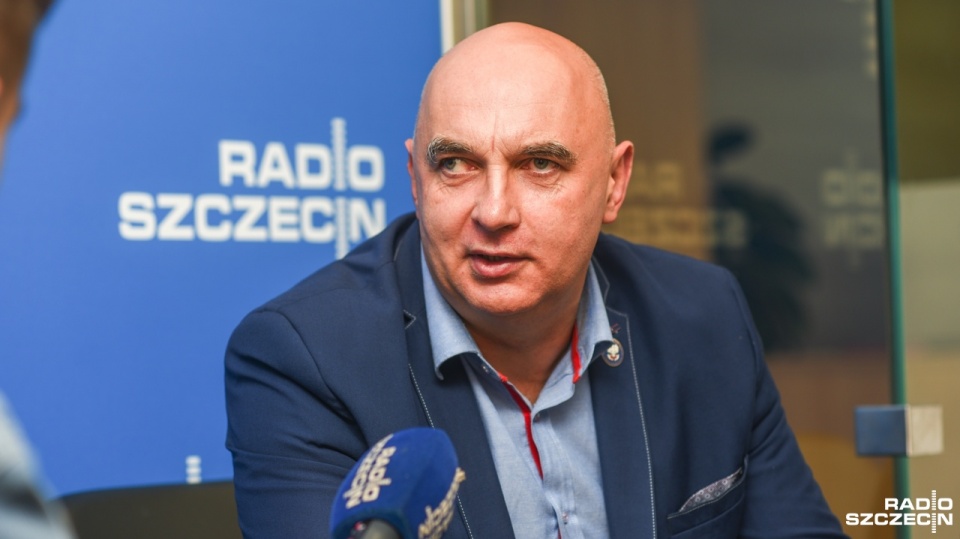 Tomasz Kloc. Fot. Kamila Kozioł [Radio Szczecin]
