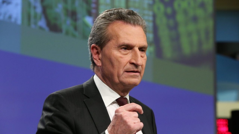 Guenther Oettinger Fot. twitter.com/GOettingerEU