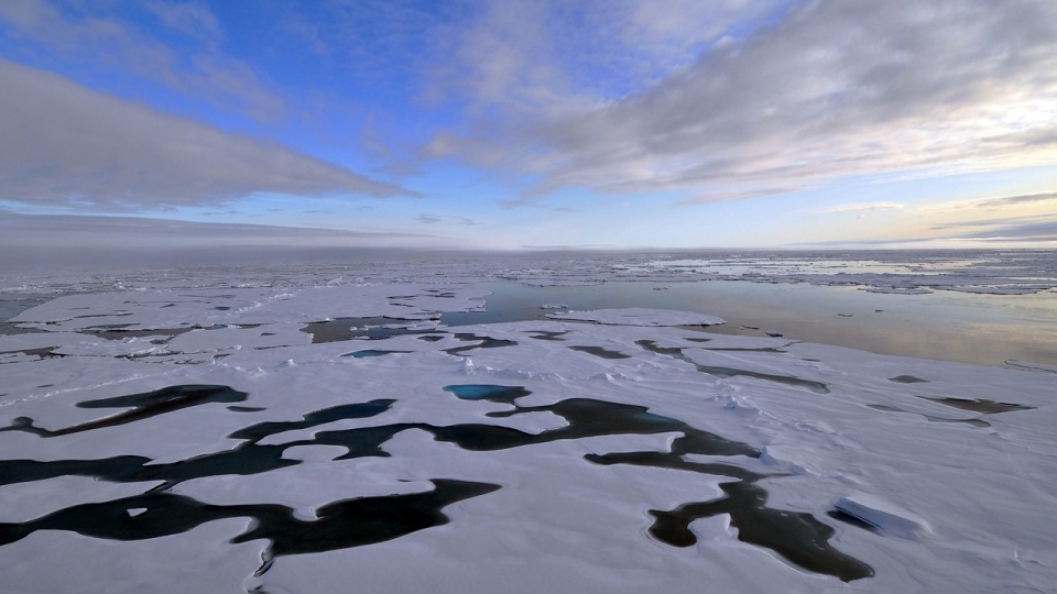 Ocean Arktyczny. Źródło fot.: www.pixabay.com/photo-1255679 (domena publiczna)