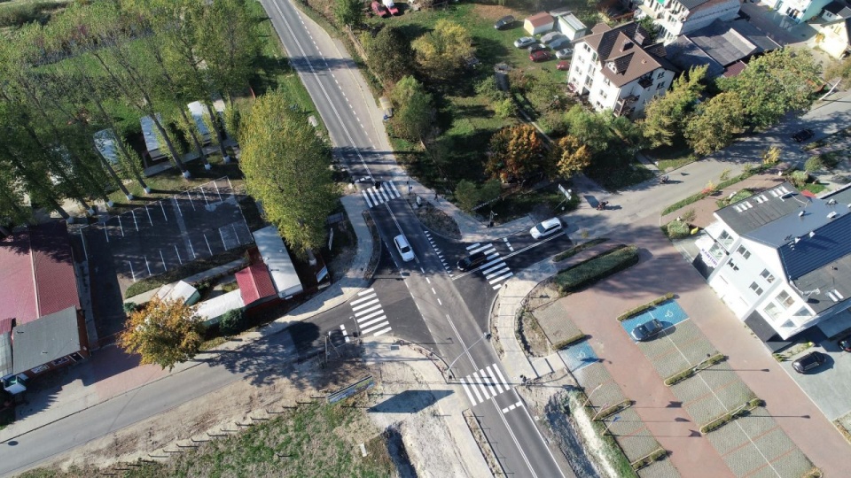 Zakończyła się przebudowa drogi wojewódzkiej nr 102 na odcinku między Łukęcinem a Lędzinem. Fot. zzdw.koszalin.pl