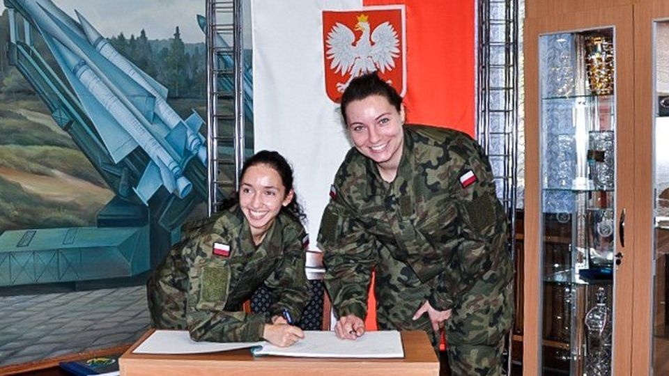 Szkolenie ochotników w 36. Dywizjonie Rakietowym OP w Mrzeżynie. Fot. twitter.com/MON_GOV_PL