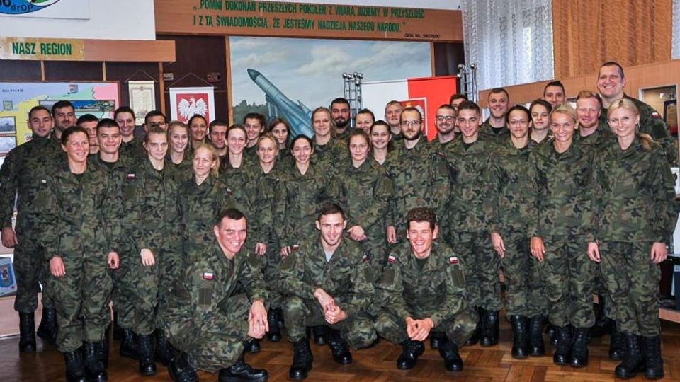 Szkolenie ochotników w 36. Dywizjonie Rakietowym OP w Mrzeżynie. Fot. twitter.com/MON_GOV_PL