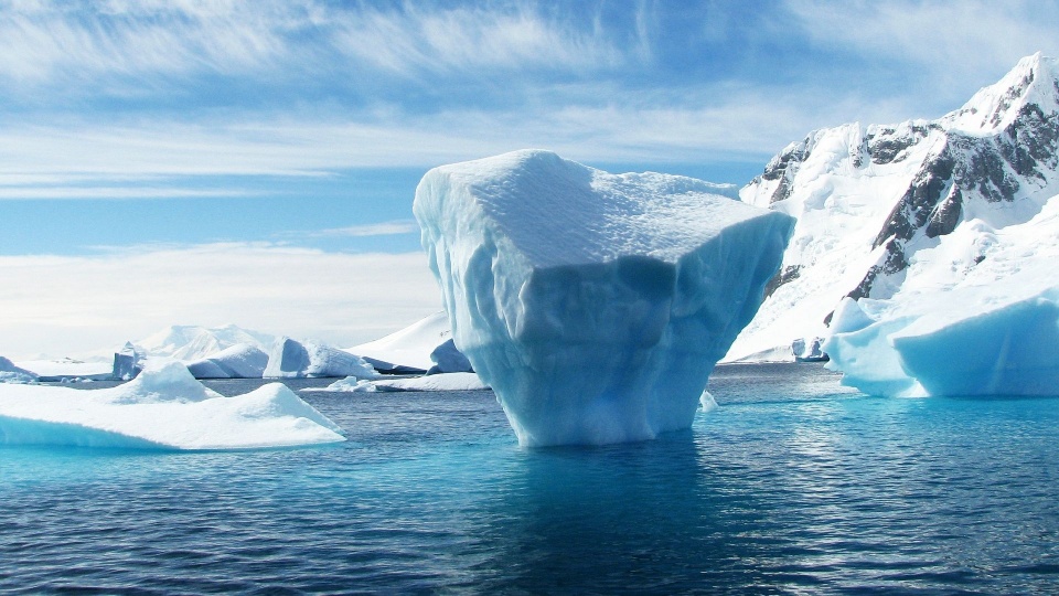 Antarktyda. Fot. pixabay.com / robynm (CC0 domena publiczna)