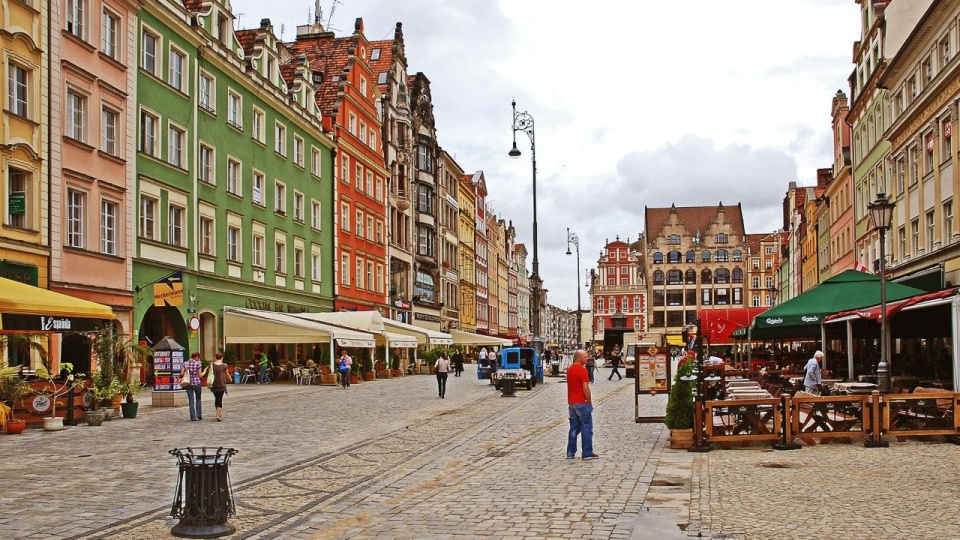 Wrocław. Fot. pixabay.com / uroburos (CC0 domena publiczna)